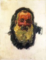 Claude Monet Self-Portrait